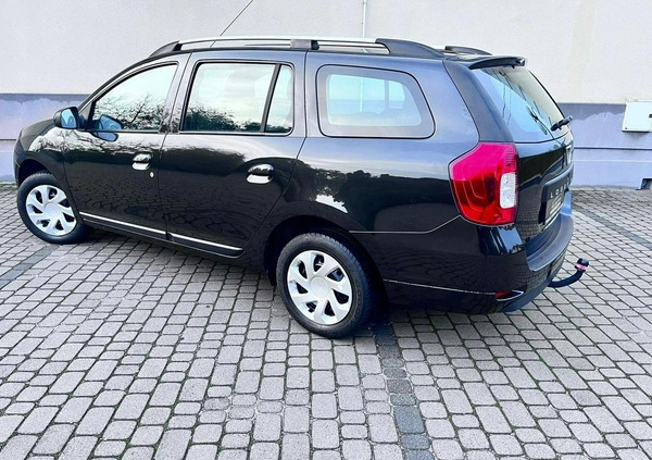 Dacia Logan cena 19900 przebieg: 137000, rok produkcji 2014 z Chodecz małe 781